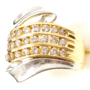 ダイヤモンドリング 1.130ct