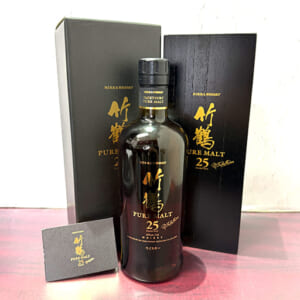 竹鶴 25年 ピュアモルト