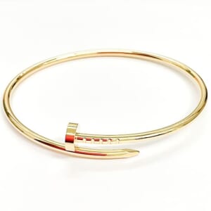 カルティエ ジュストアンクルブレスレット SM B606217