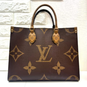 ルイヴィトン モノグラムリバース オンザゴーMM M45321