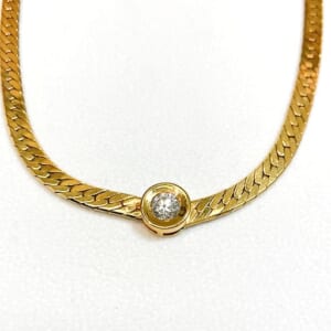 ダイヤモンドネックレス 0.71ct 40cm