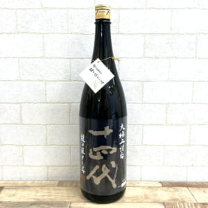 十四代 純米大吟醸 龍の落とし子 大極上諸白 1800ml 2025