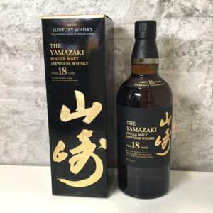 山崎 18年 シングルモルト