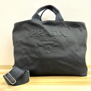 プラダ ドリルトートバッグ 2way 2VG081