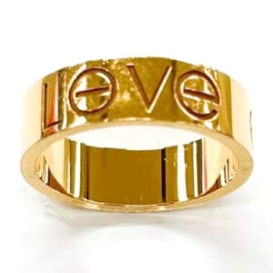 カルティエ ラブリング B4085651