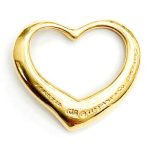 ティファニー オープンハートチャーム