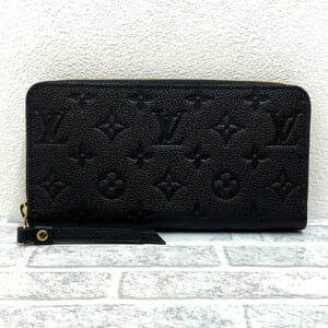 ルイヴィトン モノグラムアンプラント ジッピーウォレット M61864
