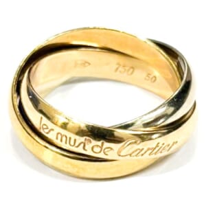 カルティエ トリニティリング