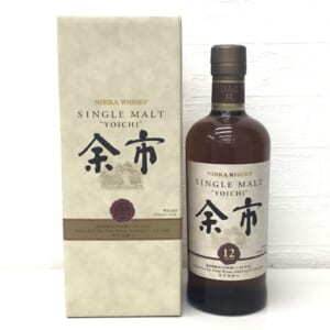余市 12年 シングルモルト