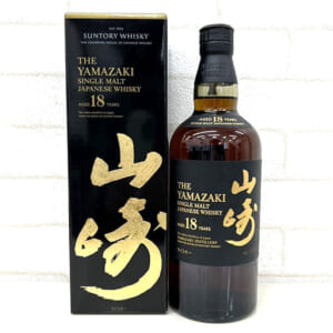 山崎 18年 シングルモルト