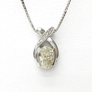ダイヤモンドネックレス 1.031ct