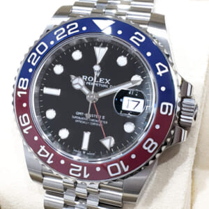 ロレックス GMTマスターII 126710BLRO