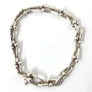 ティファニー ハードウェア スモールリンクブレスレット