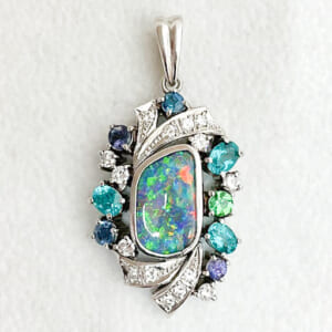 ボルダーオパールペンダントトップ 2.46ct