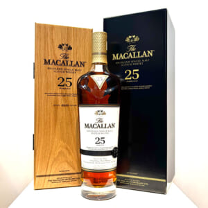 ザ・マッカラン 25年 シェリーオーク 2020リリース