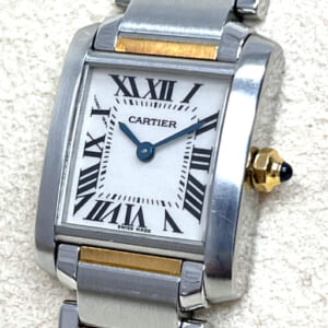カルティエ タンクフランセーズ SM W51007Q4