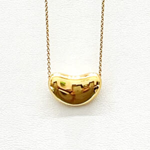 ティファニー ビーンネックレス