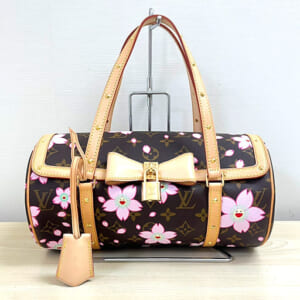 ルイヴィトン モノグラムチェリーブロッサム パピヨン M92009