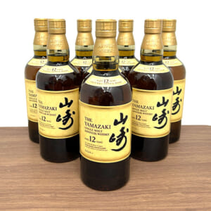 山崎 12年 シングルモルト など8点