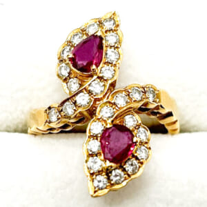 ルビーリング 0.69ct