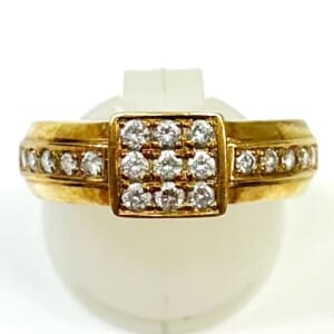 ダイヤモンドリング 0.5ct