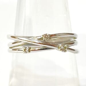 ダイヤモンドリング K18