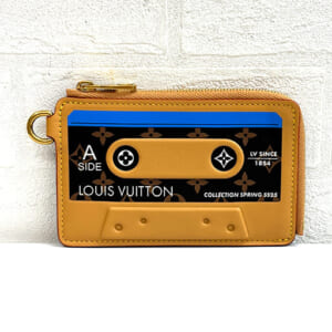 ルイヴィトン モノグラム ポルトカルトLVテープ M14066