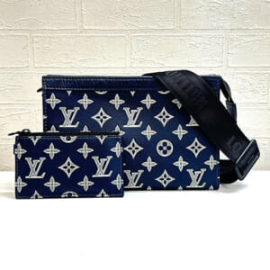 ルイヴィトン モノグラムシャドウ ガストンウェアラブルウォレット M83384