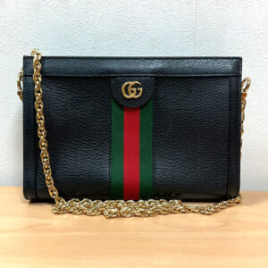 グッチ オフィディア カーフレザーチェーンバッグ 503877