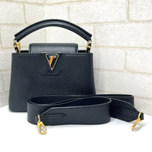 ルイヴィトン カプシーヌMINI トリヨンレザー M56071