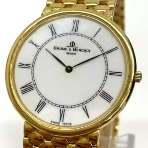 ボーム＆メルシエ 金無垢 15600 9