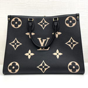 ルイヴィトン モノグラムアンプラント オンザゴーMM M45495