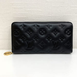 ルイヴィトン ジッピーウォレット ラムレザー M81510