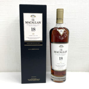 ザ・マッカラン 18年 シェリーオーク 箱あり