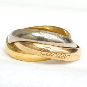 カルティエ トリニティリング クラシックモデル 51号 B4234251