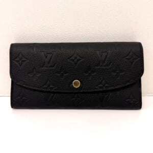 ルイヴィトン モノグラムアンプラント ポルトフォイユエミリー M62369