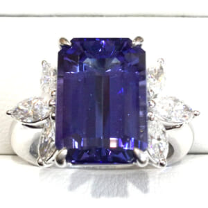 タンザナイトリング 6.63ct