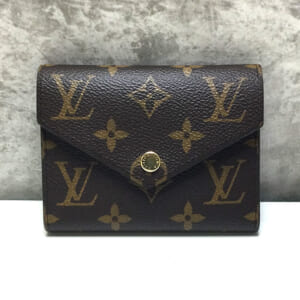 ルイヴィトン モノグラム ポルトフォイユヴィクトリーヌ M62472