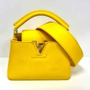 ルイヴィトン カプシーヌMINI トリヨンレザー