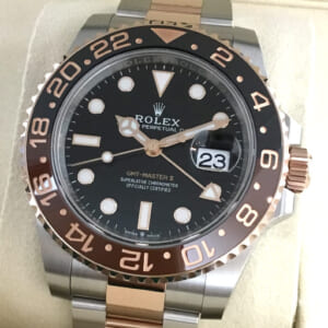 ロレックス GMTマスターII 126711CHNR