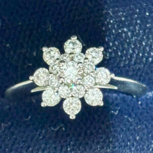 ティファニー フラワーリング