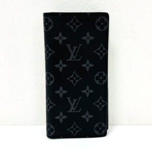 ルイヴィトン モノグラムエクリプス ポルトフォイユブラザ M61697