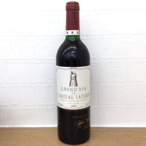 シャトー・ラトゥール 1986