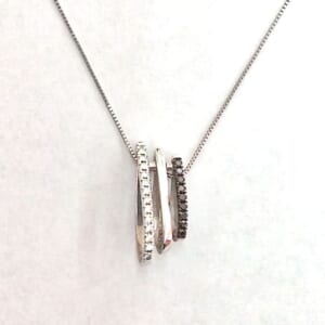 ダイヤモンドネックレス 0.18ct