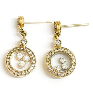 ショパール ハッピーダイヤモンドピアス 83/3926-20