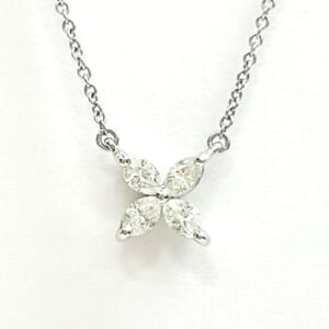 ティファニー ビクトリア スモールネックレス