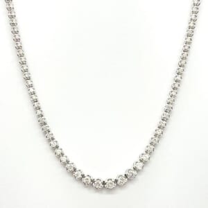 ダイヤモンドネックレス 5.010ct