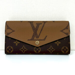 ルイヴィトン モノグラムリバース ポルトフォイユサラ M80726