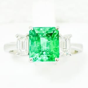 エメラルドリング 1.84ct