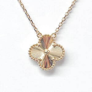 ヴァンクリーフ&アーペル ヴィンテージアルハンブラネックレス VCARP4KL00